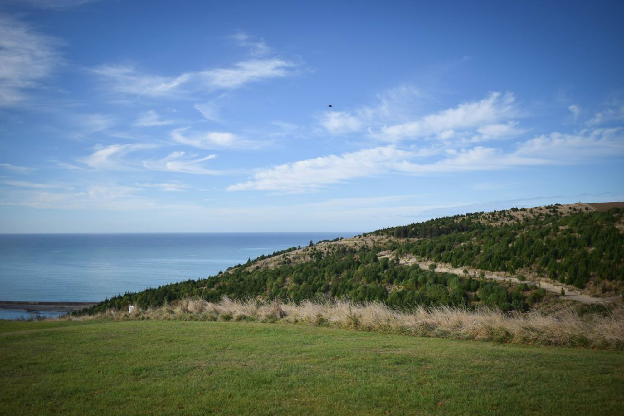 The Cape offers steeper terrain with 8km of interconnecting tracks to explore in a compact area.