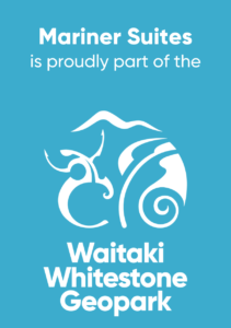 Mariner Suites supports the Waitaki Whitestone Geopark